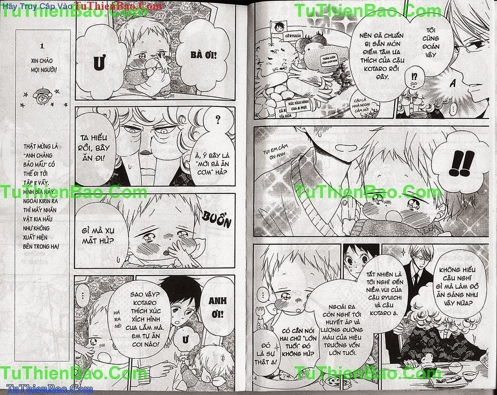 Anh Chàng Bảo Mẫu - Chương 8 - Trang 8