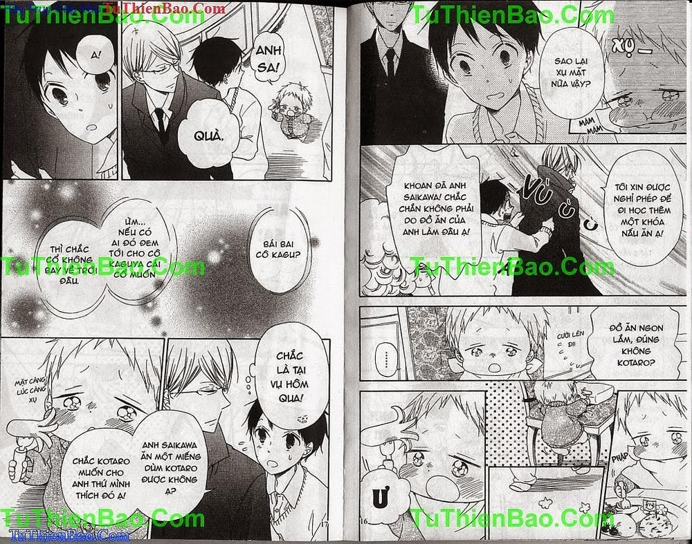 Anh Chàng Bảo Mẫu - Chương 8 - Trang 9