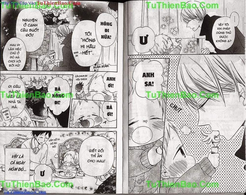 Anh Chàng Bảo Mẫu - Chương 8 - Trang 10