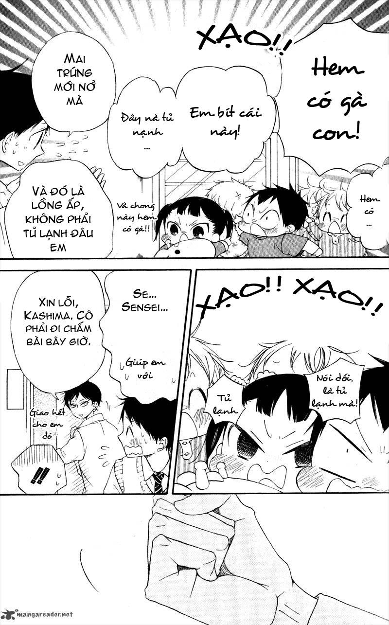Anh Chàng Bảo Mẫu - Chương 9 - Trang 11