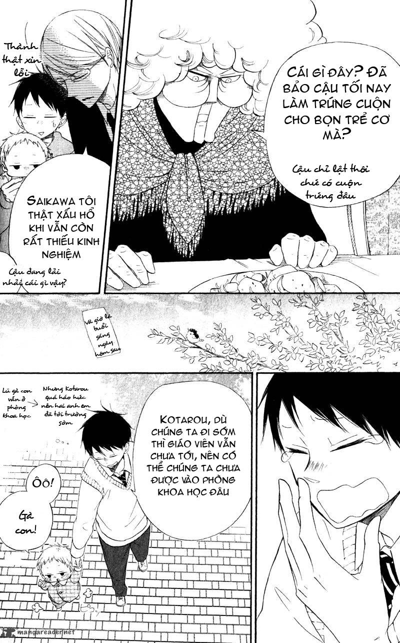 Anh Chàng Bảo Mẫu - Chương 9 - Trang 16