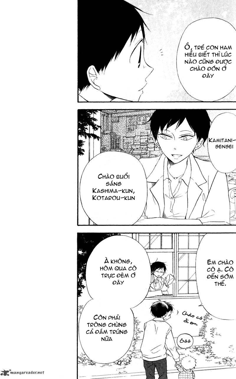 Anh Chàng Bảo Mẫu - Chương 9 - Trang 17