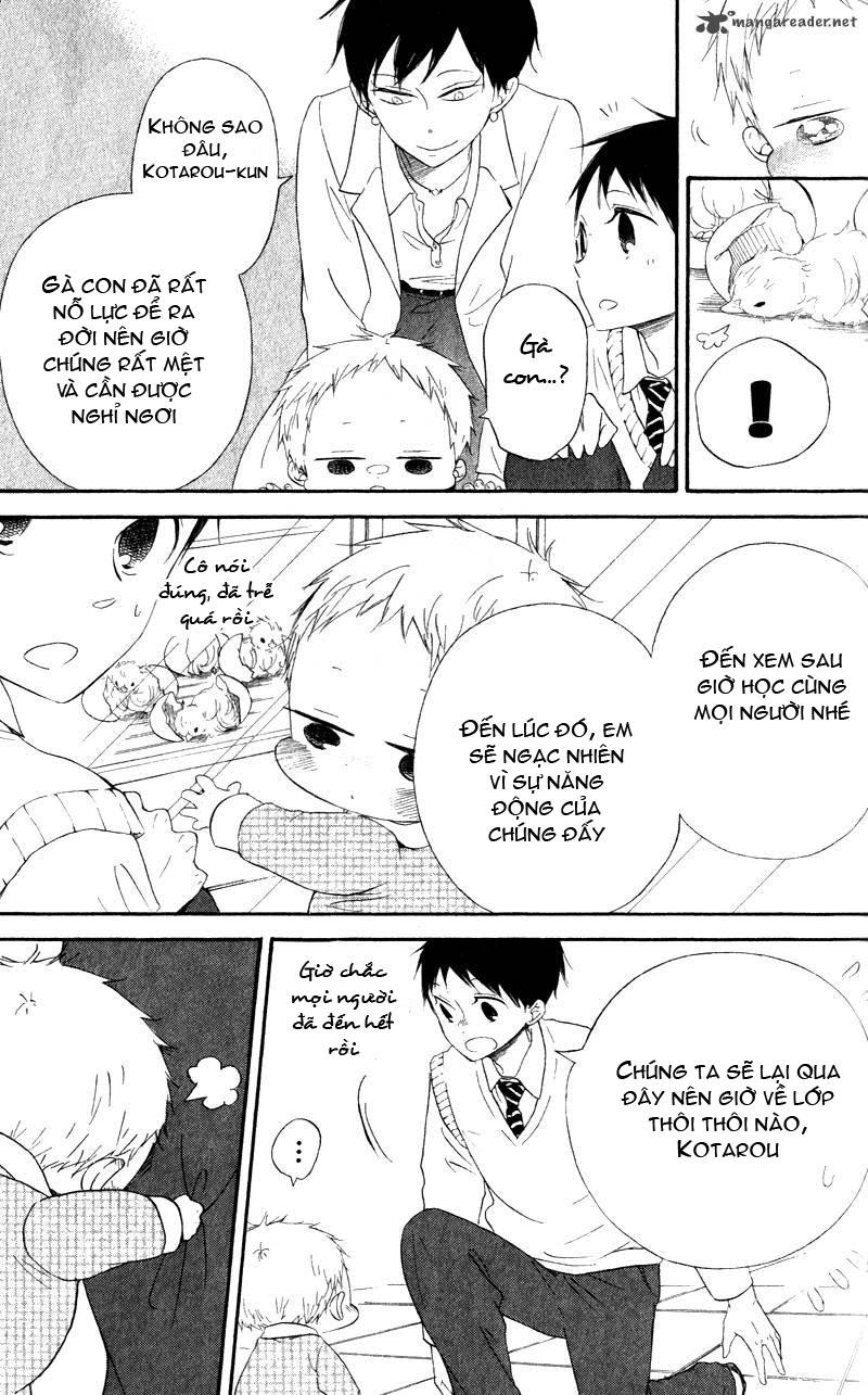 Anh Chàng Bảo Mẫu - Chương 9 - Trang 23