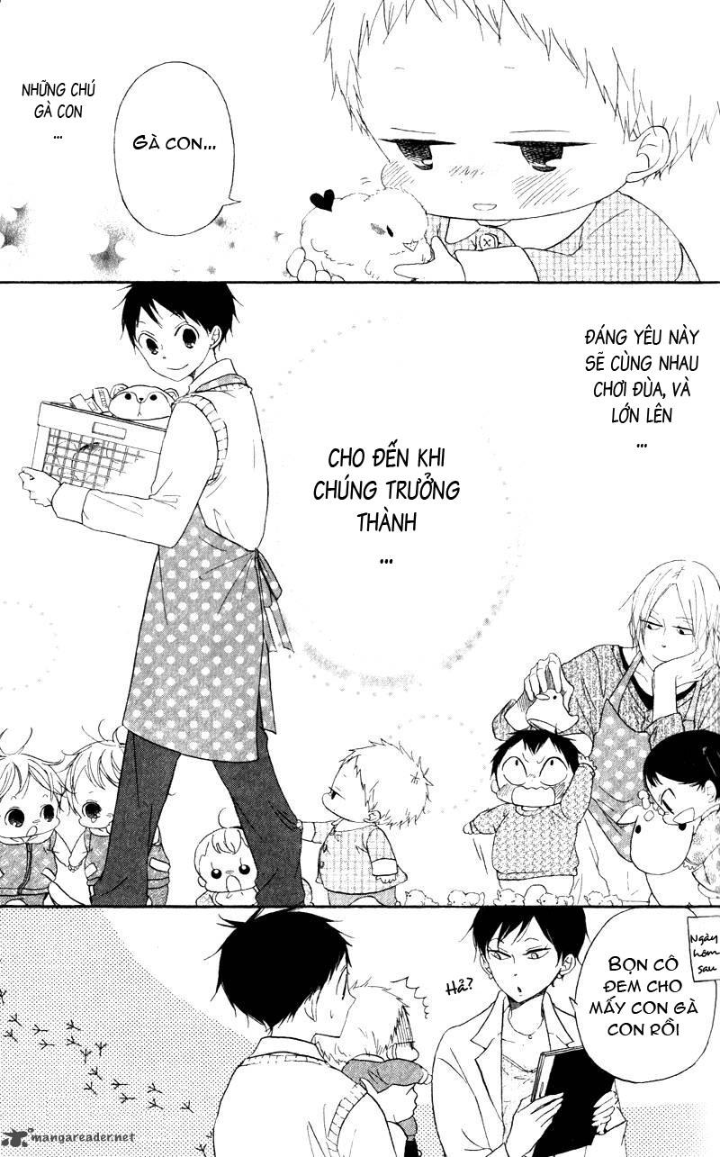 Anh Chàng Bảo Mẫu - Chương 9 - Trang 33
