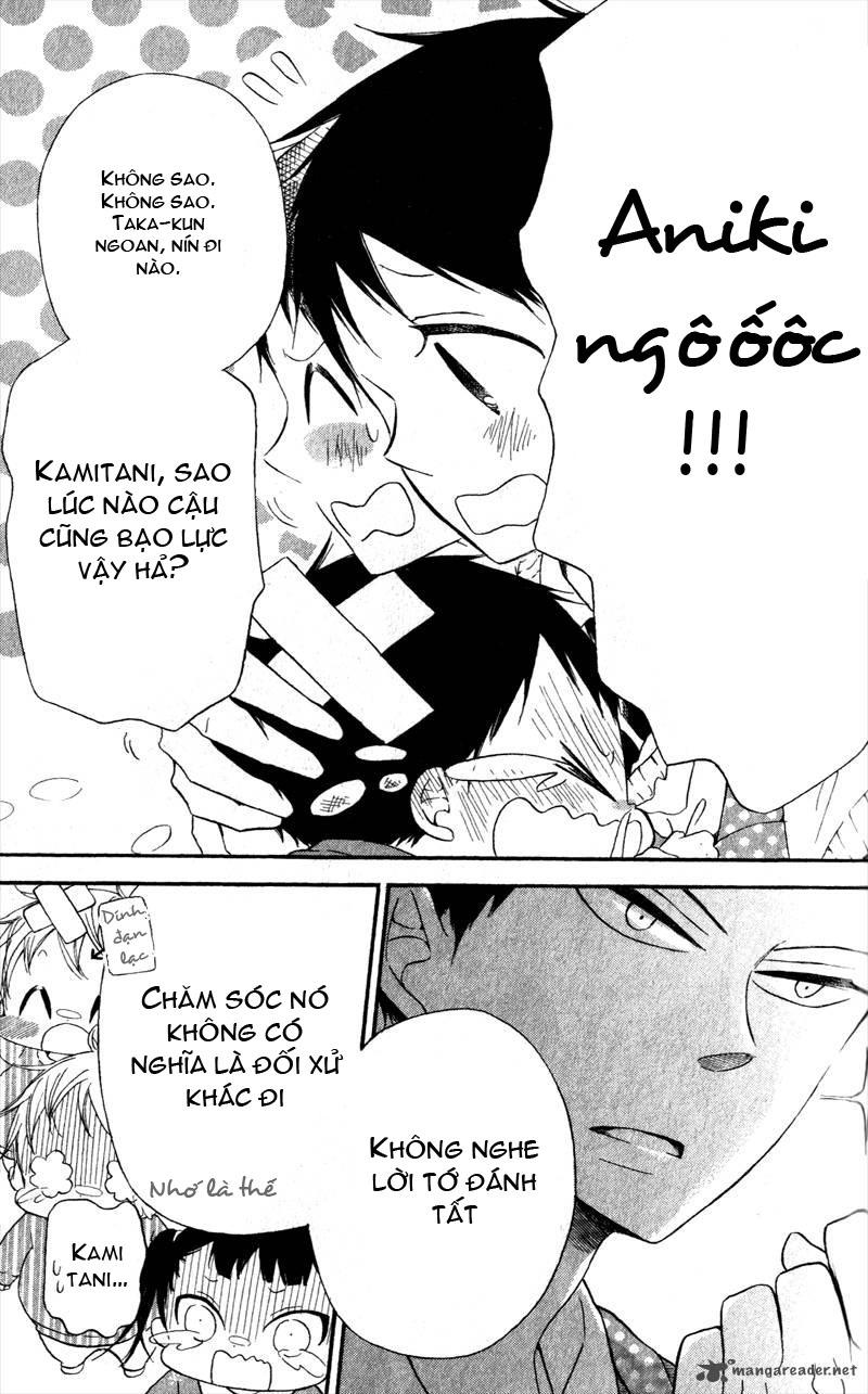 Anh Chàng Bảo Mẫu - Chương 9 - Trang 5