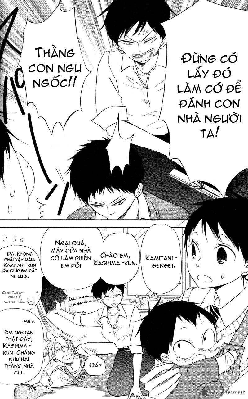 Anh Chàng Bảo Mẫu - Chương 9 - Trang 6