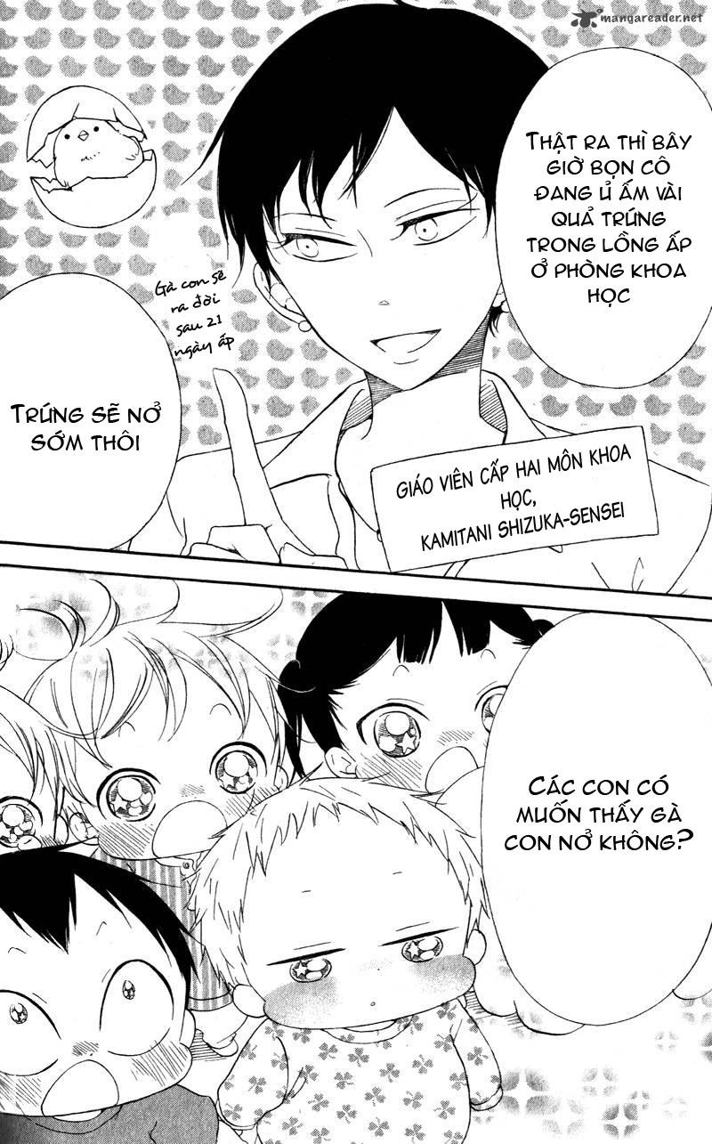 Anh Chàng Bảo Mẫu - Chương 9 - Trang 8