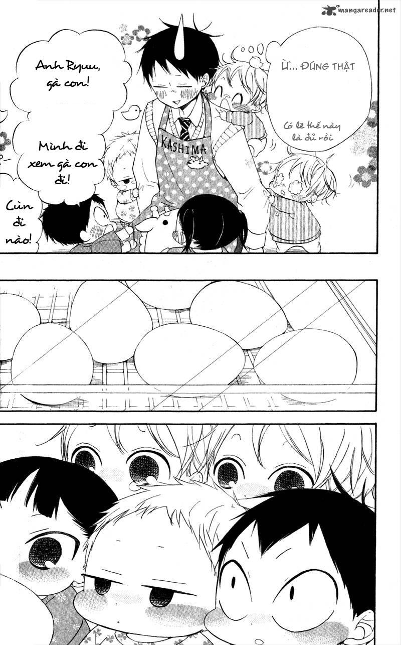 Anh Chàng Bảo Mẫu - Chương 9 - Trang 10