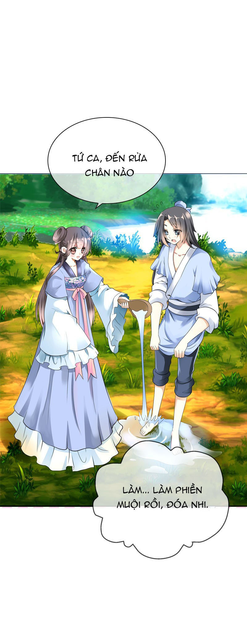 Tiểu Tân Nương Nóng Bỏng Của Nông Gia - Chương 28 - Trang 13