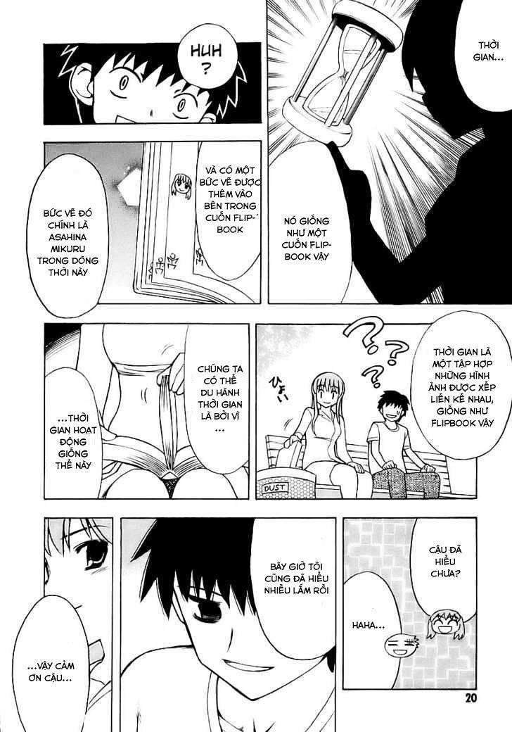 Suzumiya Haruhi No Yuutsu - Chương 6 - Trang 21