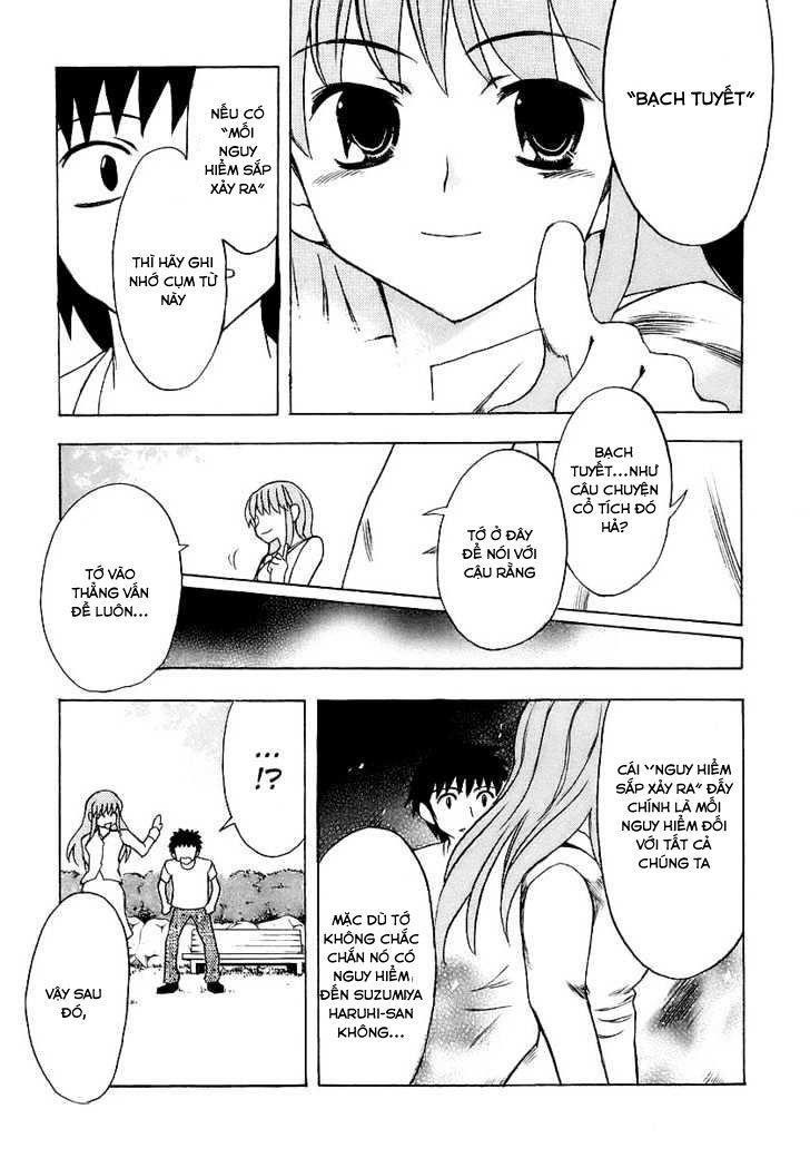 Suzumiya Haruhi No Yuutsu - Chương 6 - Trang 22