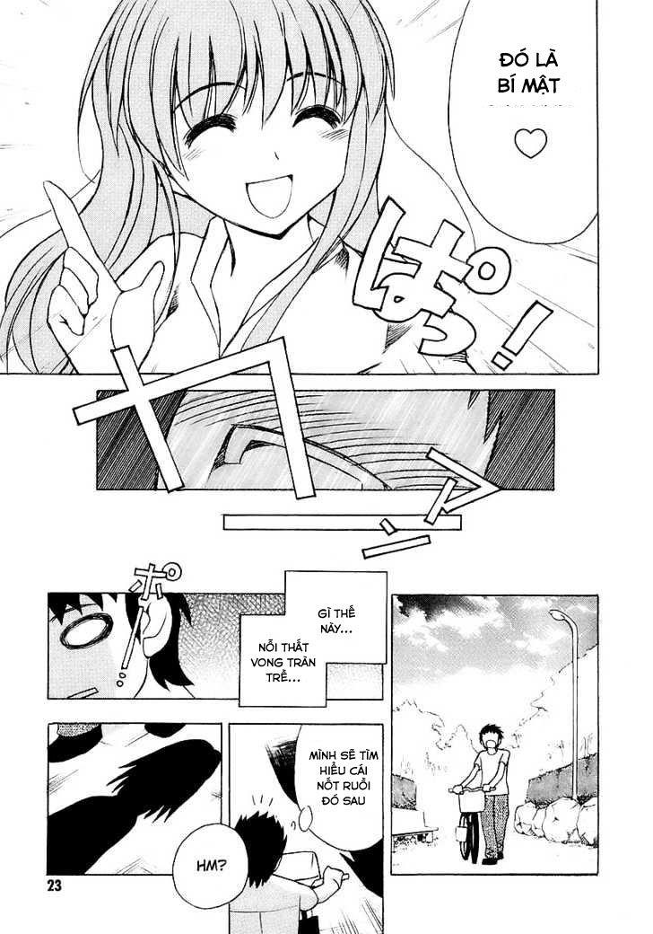 Suzumiya Haruhi No Yuutsu - Chương 6 - Trang 24