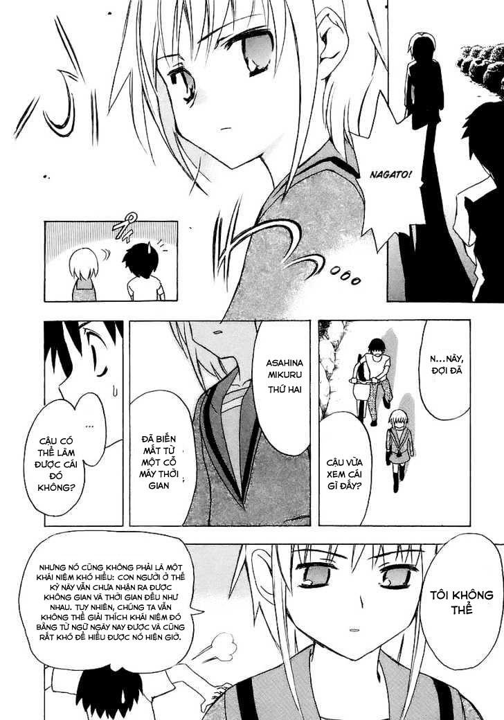 Suzumiya Haruhi No Yuutsu - Chương 6 - Trang 25