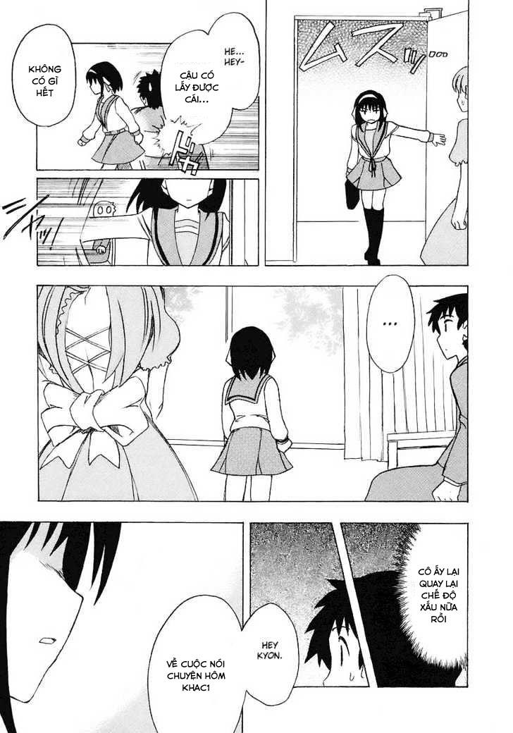 Suzumiya Haruhi No Yuutsu - Chương 6 - Trang 32