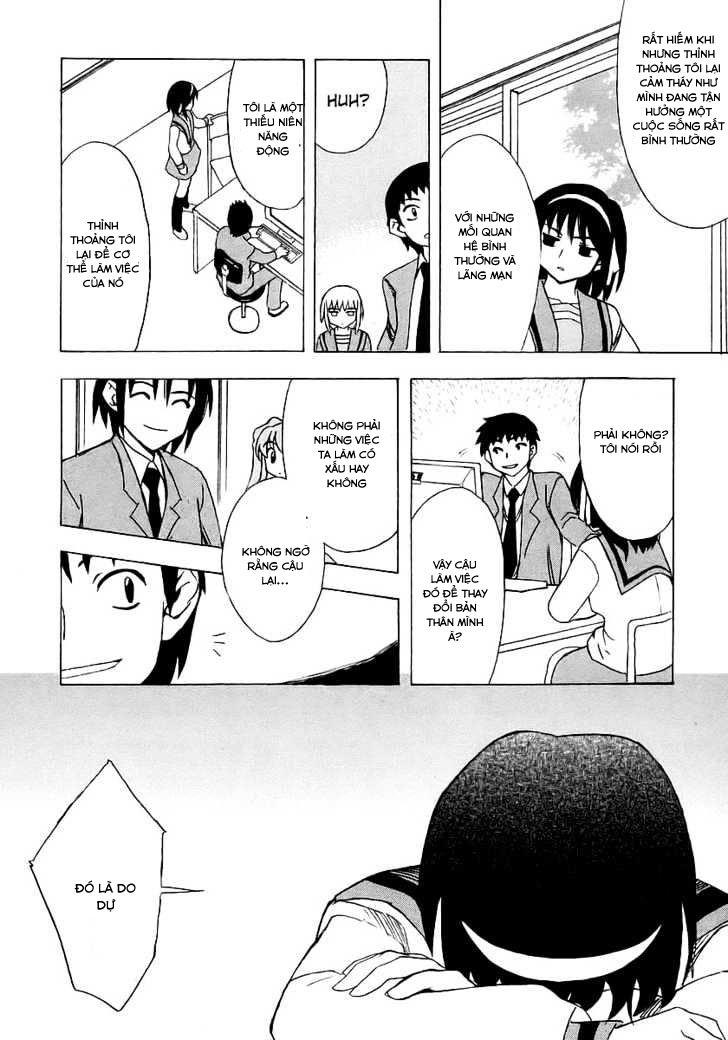 Suzumiya Haruhi No Yuutsu - Chương 6 - Trang 33