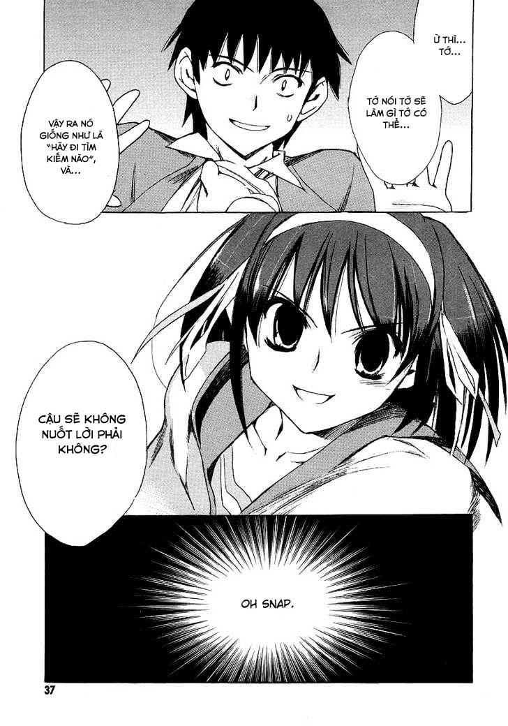 Suzumiya Haruhi No Yuutsu - Chương 6 - Trang 38