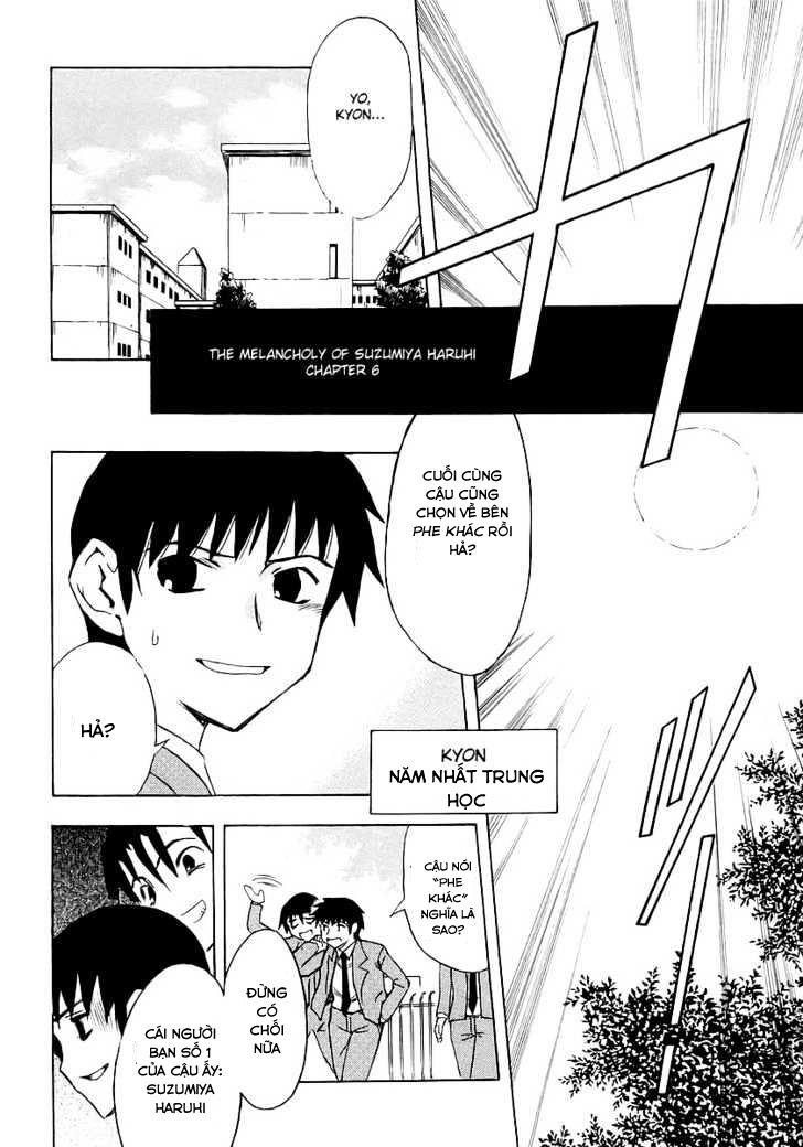 Suzumiya Haruhi No Yuutsu - Chương 6 - Trang 7
