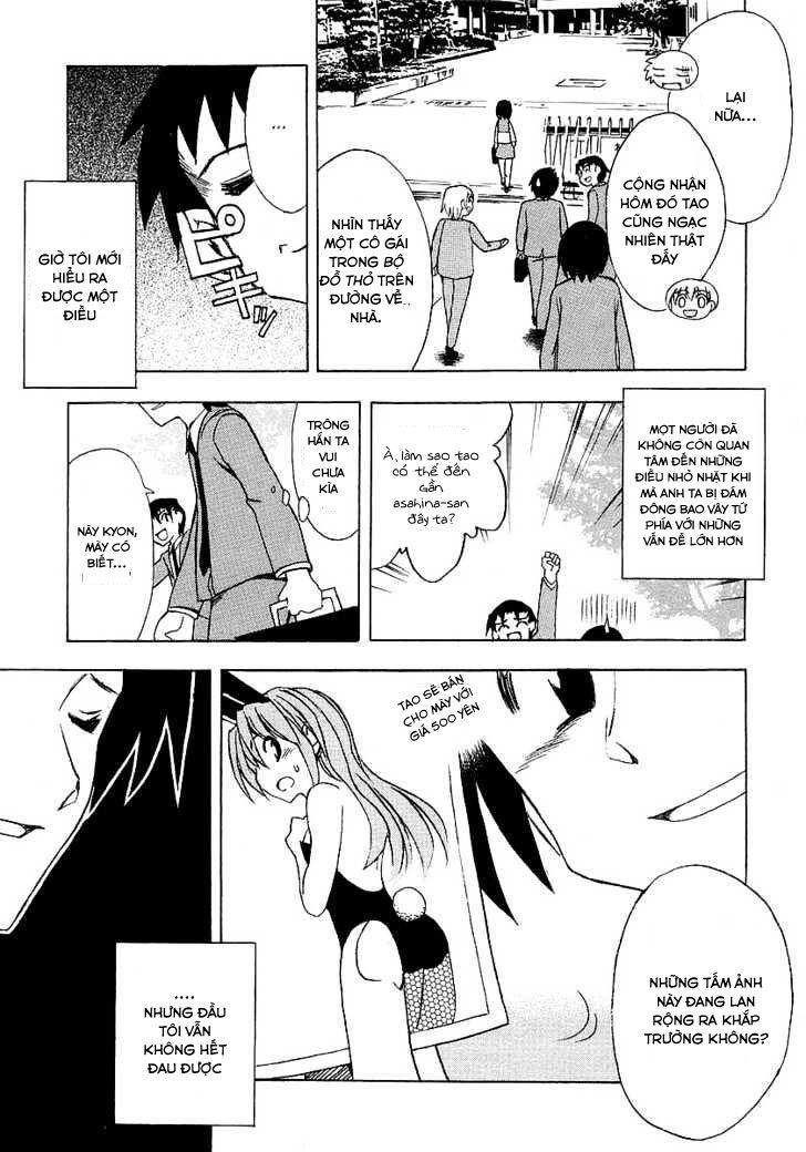 Suzumiya Haruhi No Yuutsu - Chương 6 - Trang 8