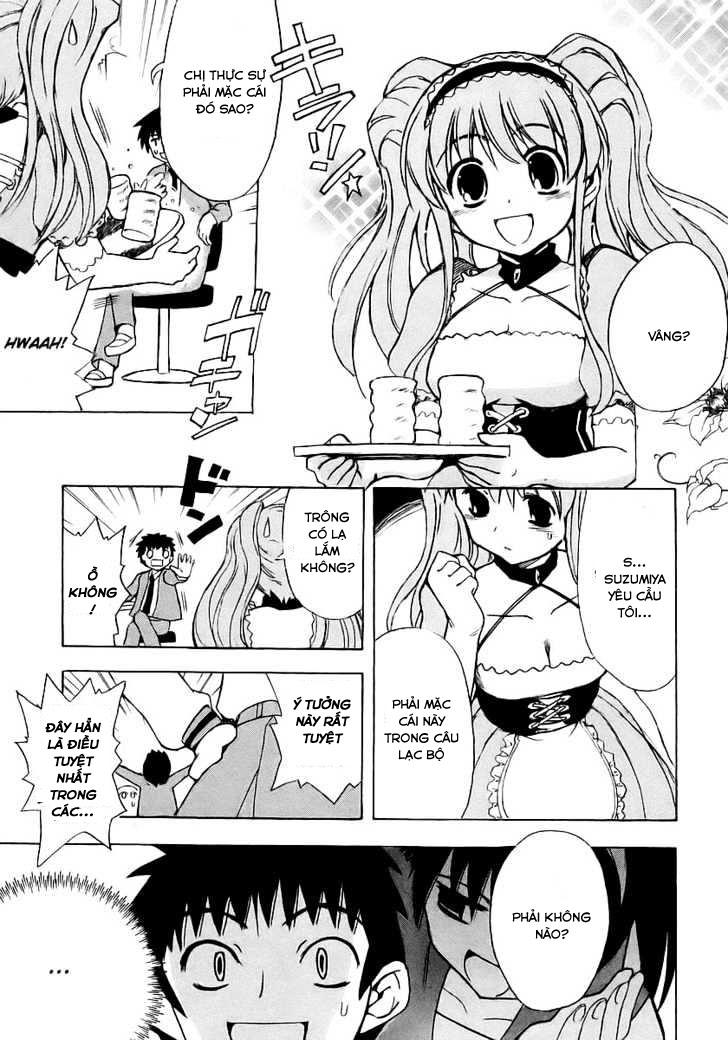 Suzumiya Haruhi No Yuutsu - Chương 6 - Trang 10