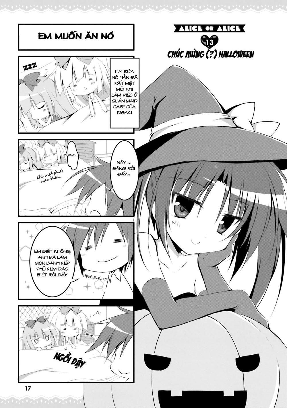 Alice Or Alice: Siscon Niisan To Futago No Imouto - Chương 13 - Trang 20