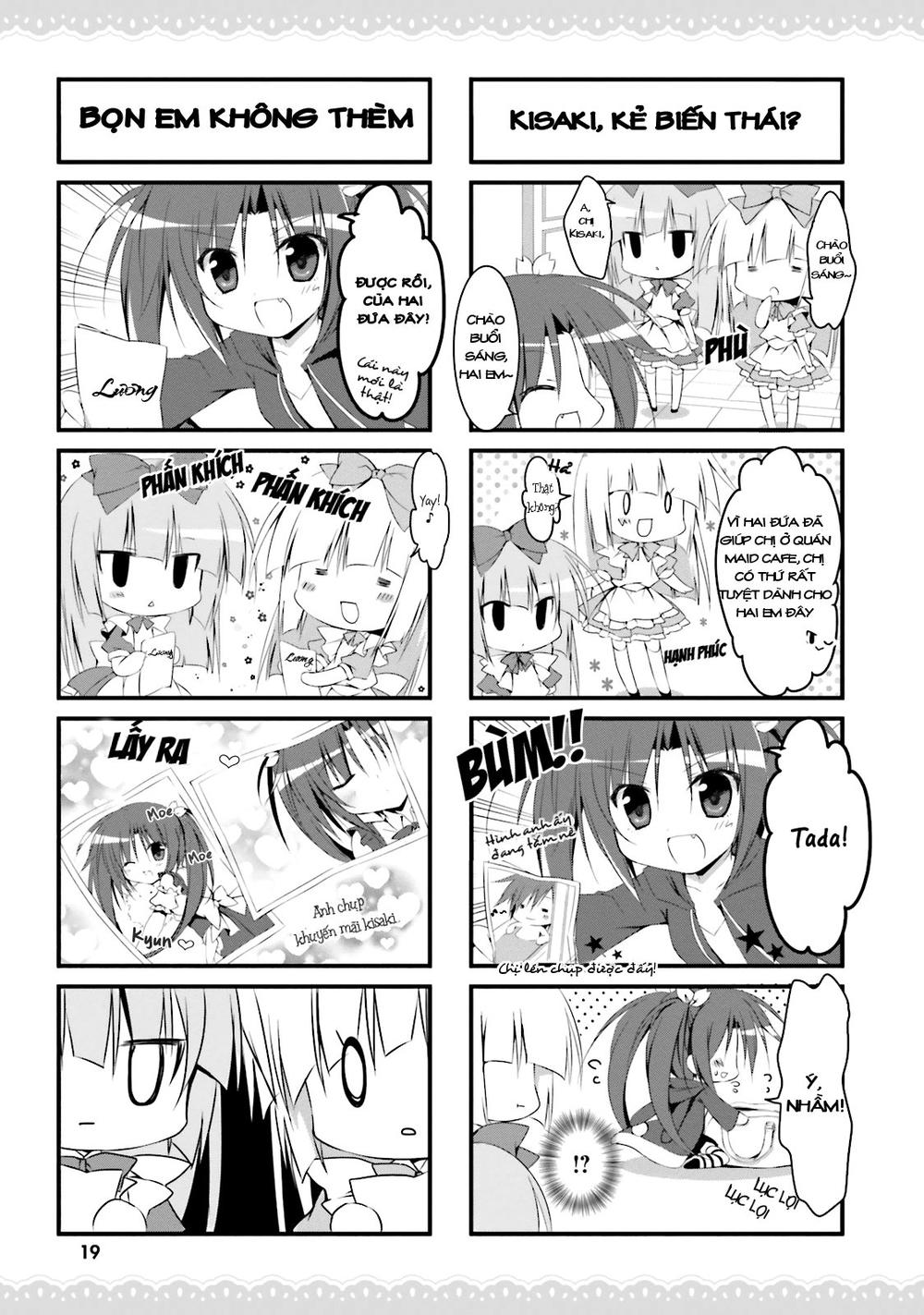 Alice Or Alice: Siscon Niisan To Futago No Imouto - Chương 13 - Trang 22