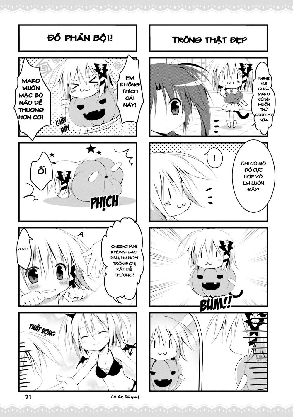 Alice Or Alice: Siscon Niisan To Futago No Imouto - Chương 13 - Trang 24