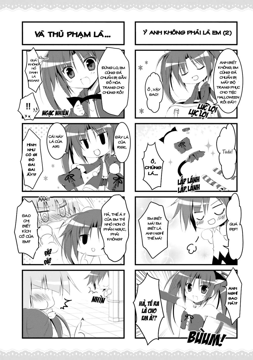 Alice Or Alice: Siscon Niisan To Futago No Imouto - Chương 13 - Trang 25