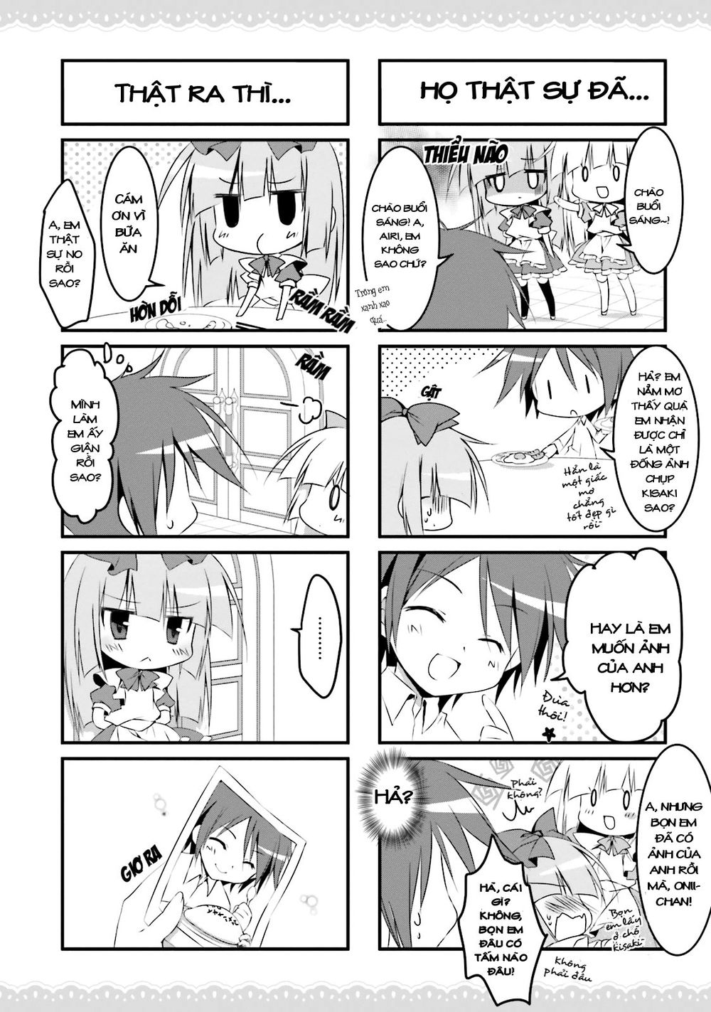 Alice Or Alice: Siscon Niisan To Futago No Imouto - Chương 14 - Trang 3