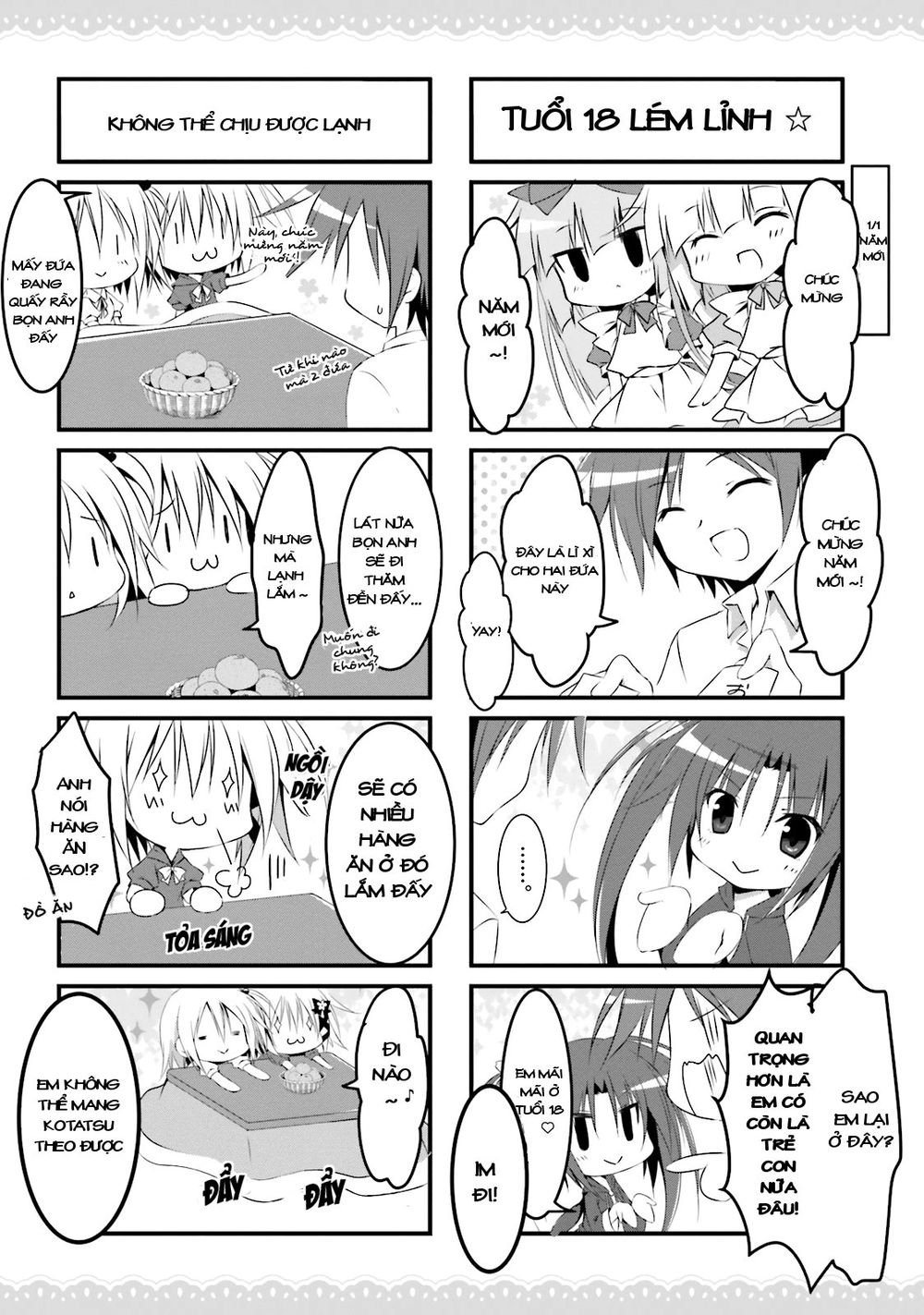 Alice Or Alice: Siscon Niisan To Futago No Imouto - Chương 14 - Trang 6