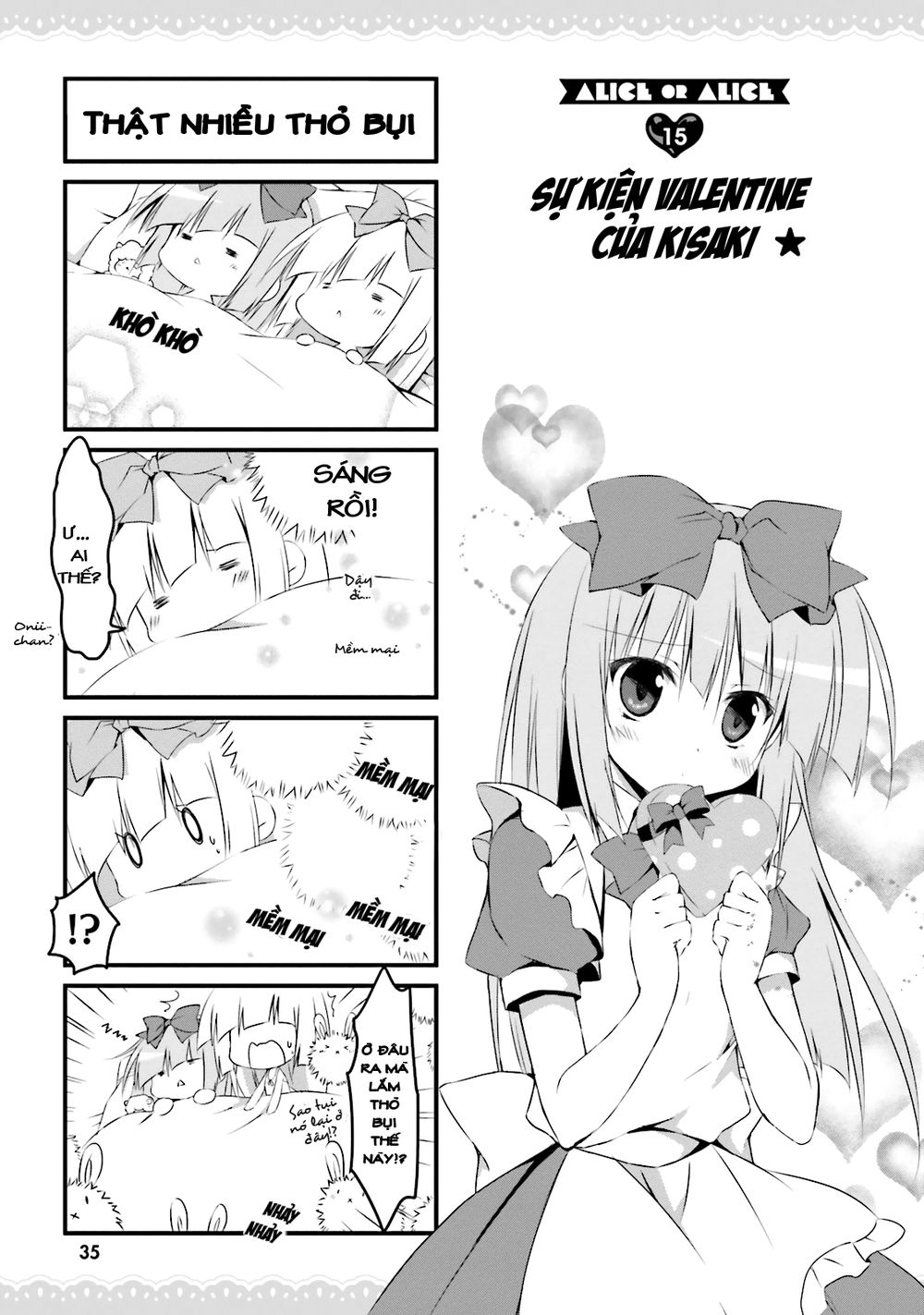 Alice Or Alice: Siscon Niisan To Futago No Imouto - Chương 15 - Trang 2