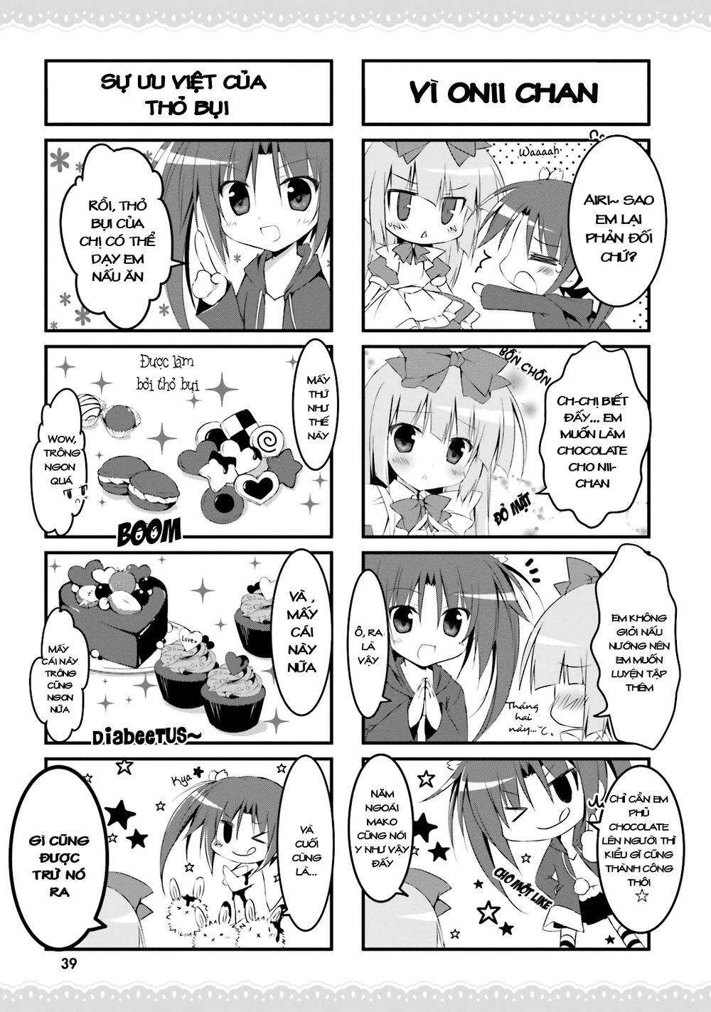 Alice Or Alice: Siscon Niisan To Futago No Imouto - Chương 15 - Trang 6