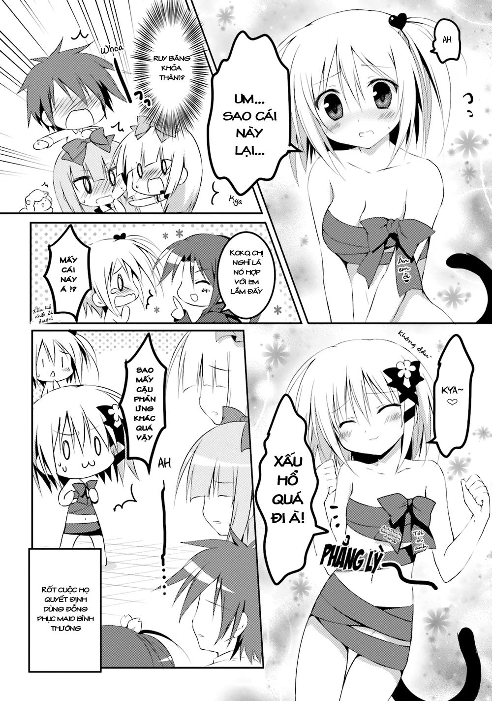 Alice Or Alice: Siscon Niisan To Futago No Imouto - Chương 15 - Trang 9