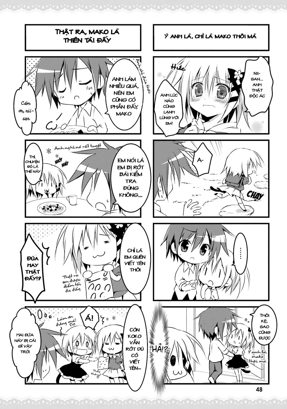 Alice Or Alice: Siscon Niisan To Futago No Imouto - Chương 16 - Trang 7