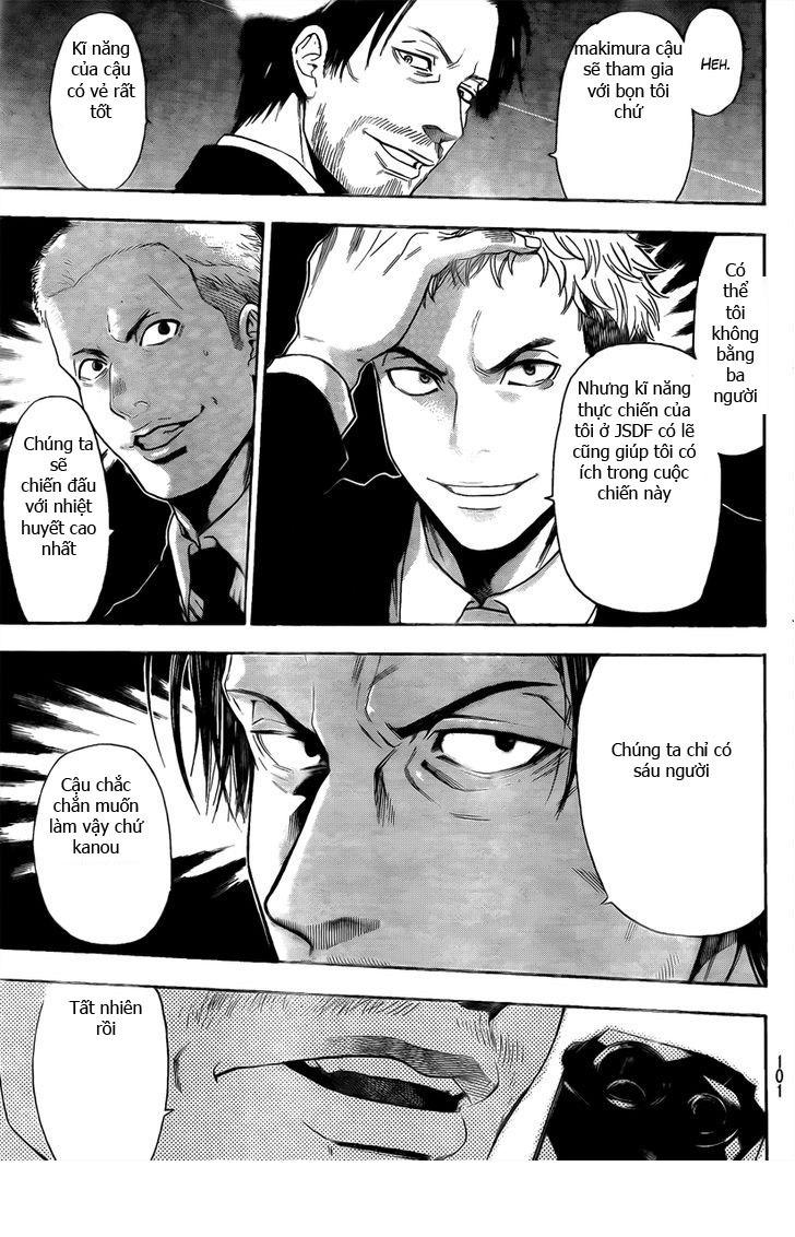 Bloody Monday 3 - Chương 13 - Trang 17