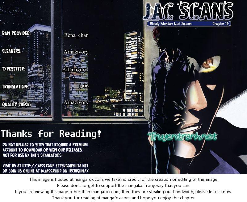 Bloody Monday 3 - Chương 14 - Trang 21