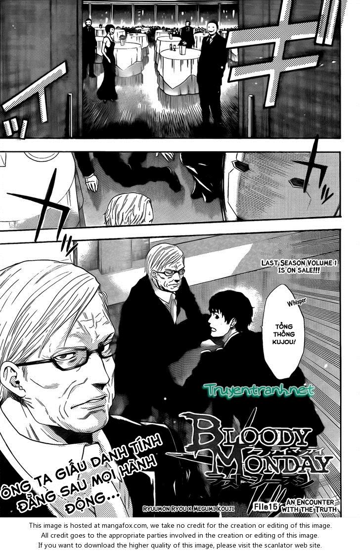 Bloody Monday 3 - Chương 15 - Trang 2