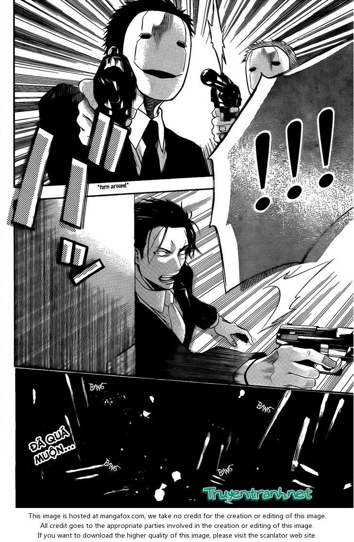 Bloody Monday 3 - Chương 15 - Trang 21