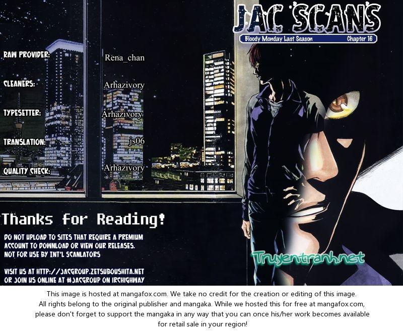 Bloody Monday 3 - Chương 16 - Trang 19