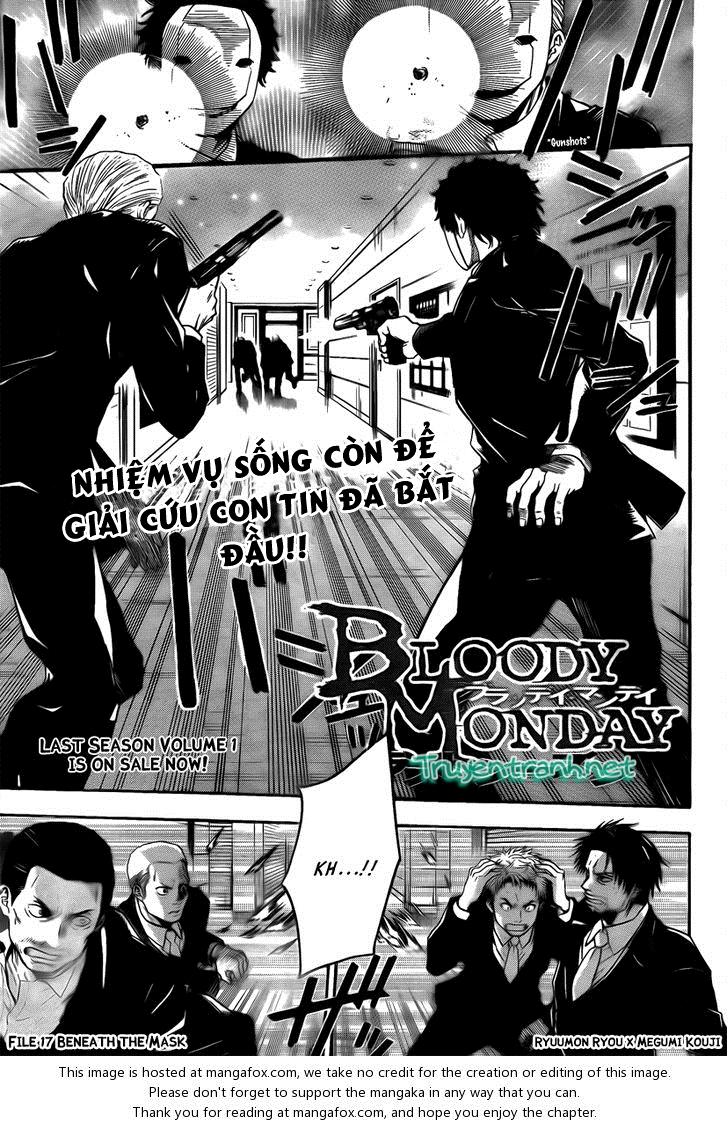 Bloody Monday 3 - Chương 17 - Trang 1