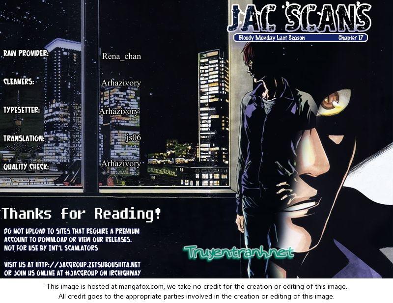 Bloody Monday 3 - Chương 17 - Trang 20