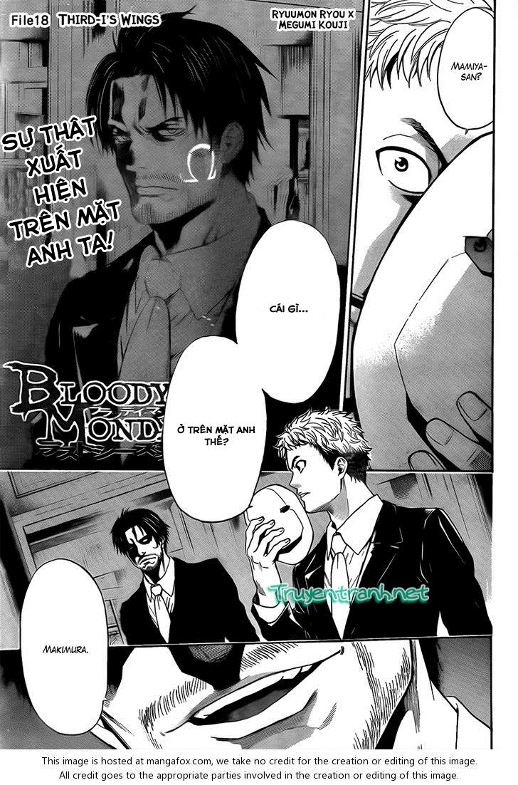 Bloody Monday 3 - Chương 18 - Trang 1