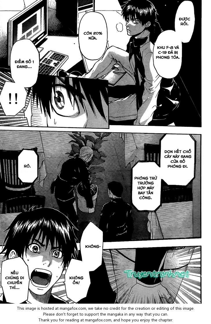 Bloody Monday 3 - Chương 18 - Trang 17