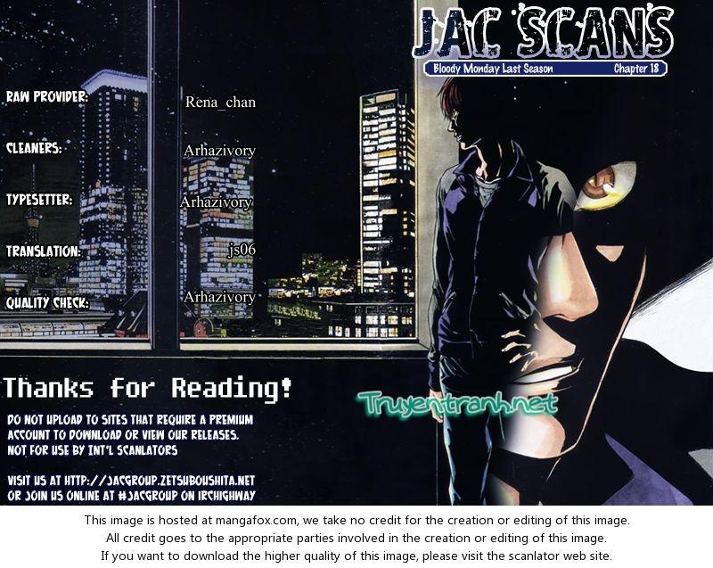 Bloody Monday 3 - Chương 18 - Trang 21