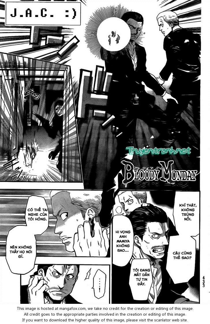 Bloody Monday 3 - Chương 19 - Trang 1