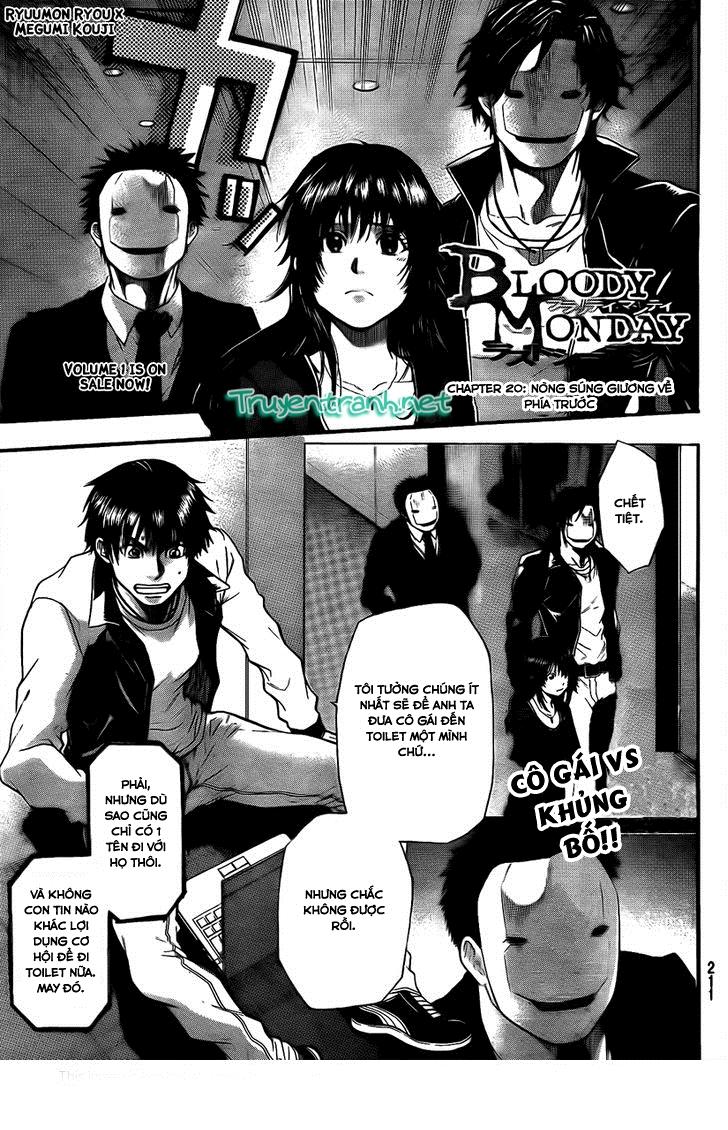 Bloody Monday 3 - Chương 20 - Trang 2