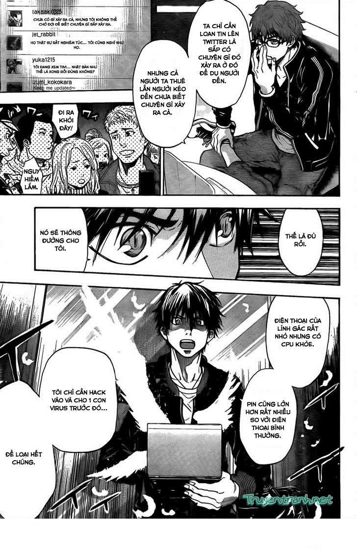 Bloody Monday 3 - Chương 21 - Trang 17