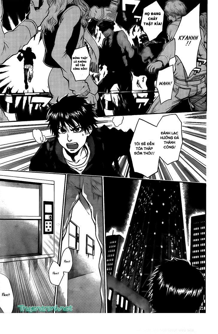 Bloody Monday 3 - Chương 22 - Trang 1