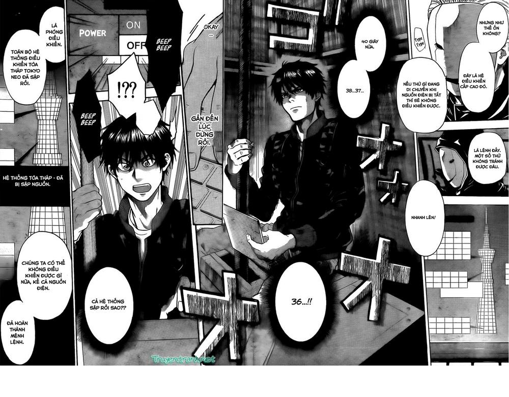 Bloody Monday 3 - Chương 22 - Trang 11