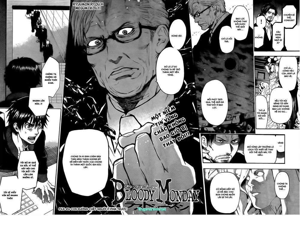 Bloody Monday 3 - Chương 24 - Trang 2