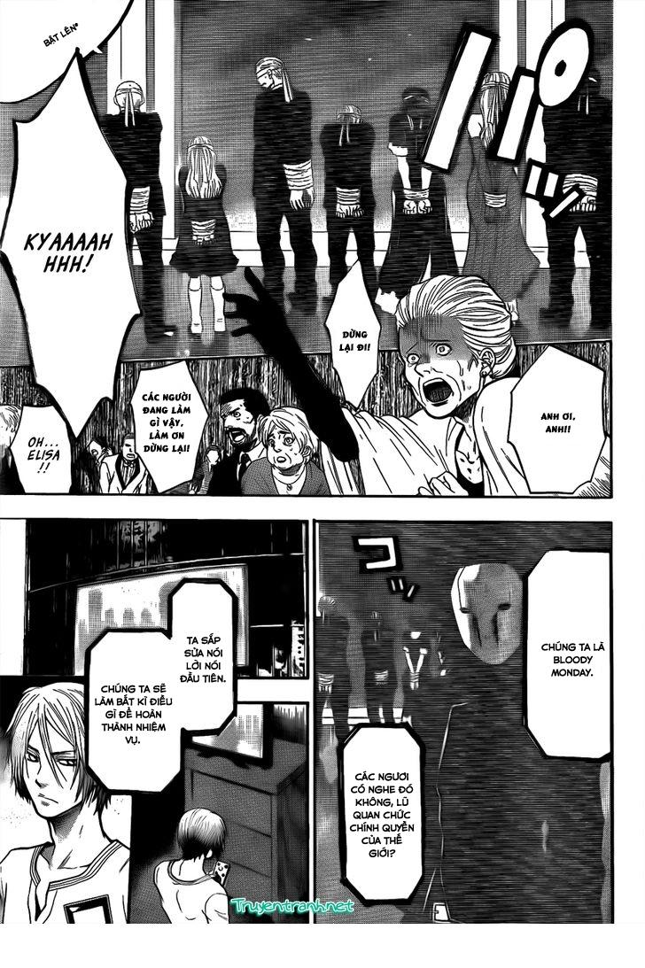 Bloody Monday 3 - Chương 24 - Trang 11